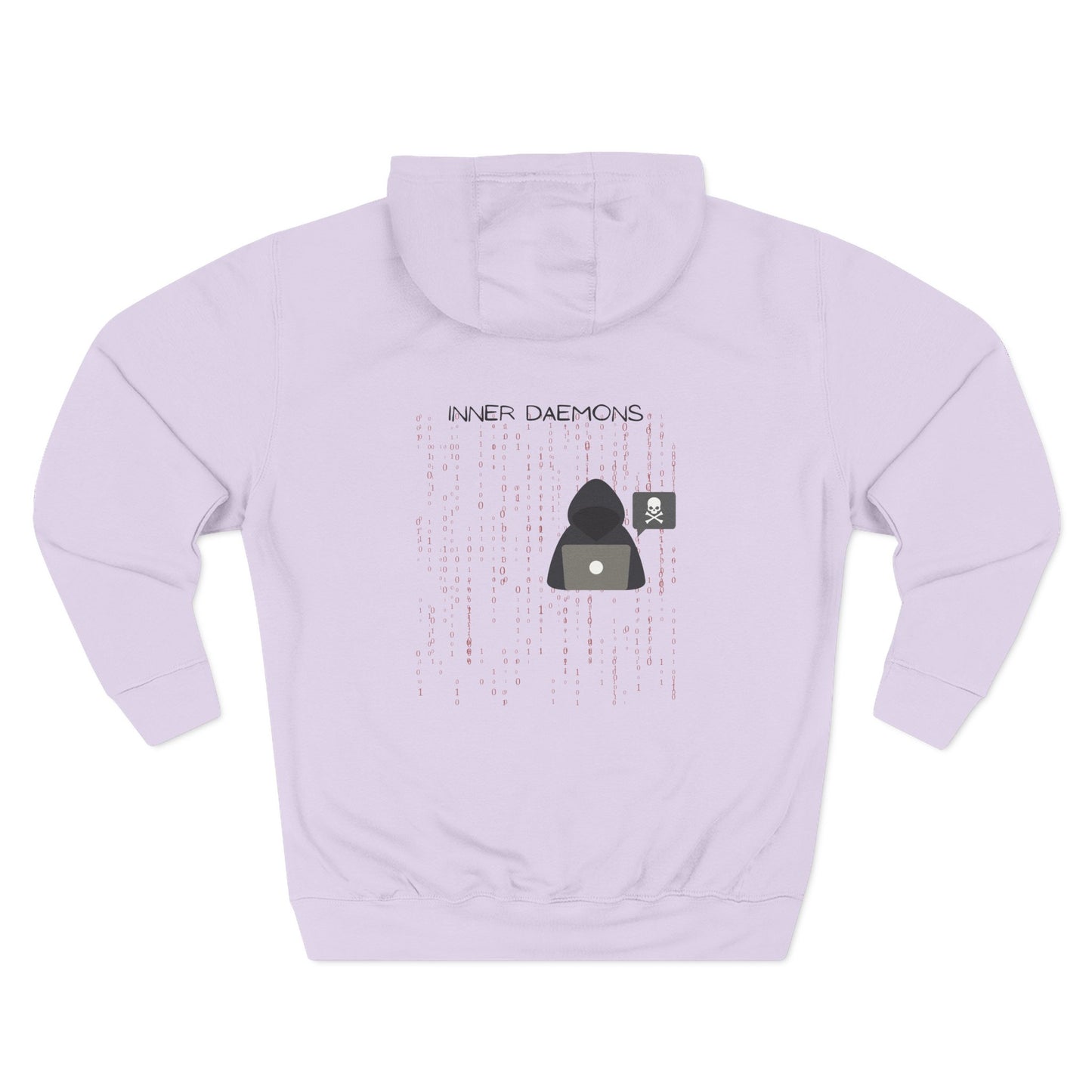 Inner Daemons, Fleece Layered Hoodie