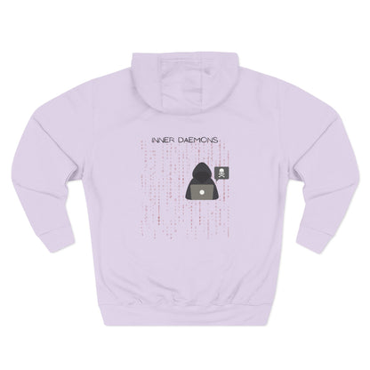 Inner Daemons, Fleece Layered Hoodie