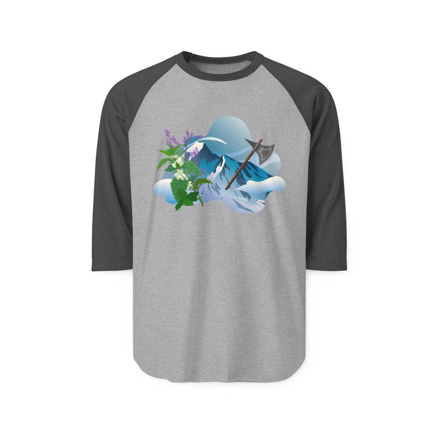 Warrior-Poet: Mountain Carver, 3-Qtr