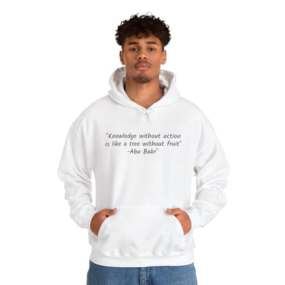 Warrior-Poet: Desert Alfanje Hoodie