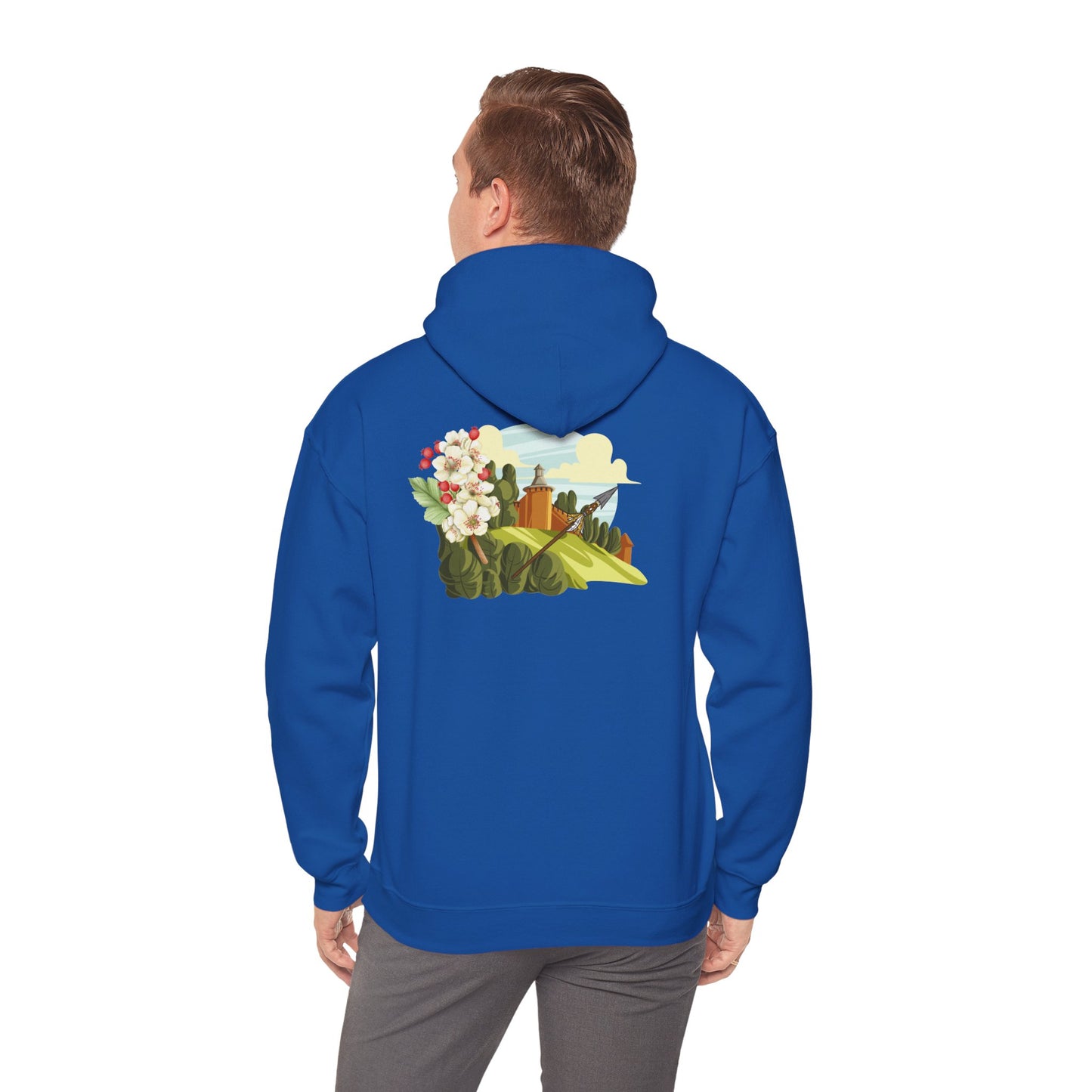 Warrior-Poet: Highlands Hoodie