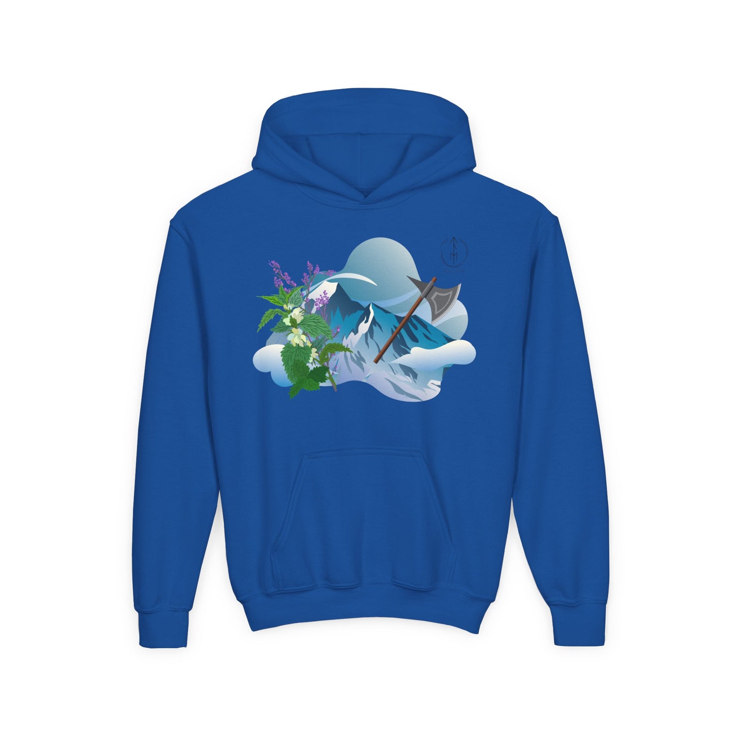 Mountain Cleaver, Kids Hoodie