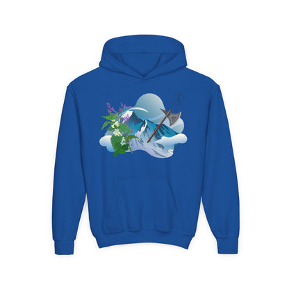 Mountain Cleaver, Kids Hoodie