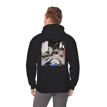 Warrior-Poet: Suzhuo Garden Hoodie