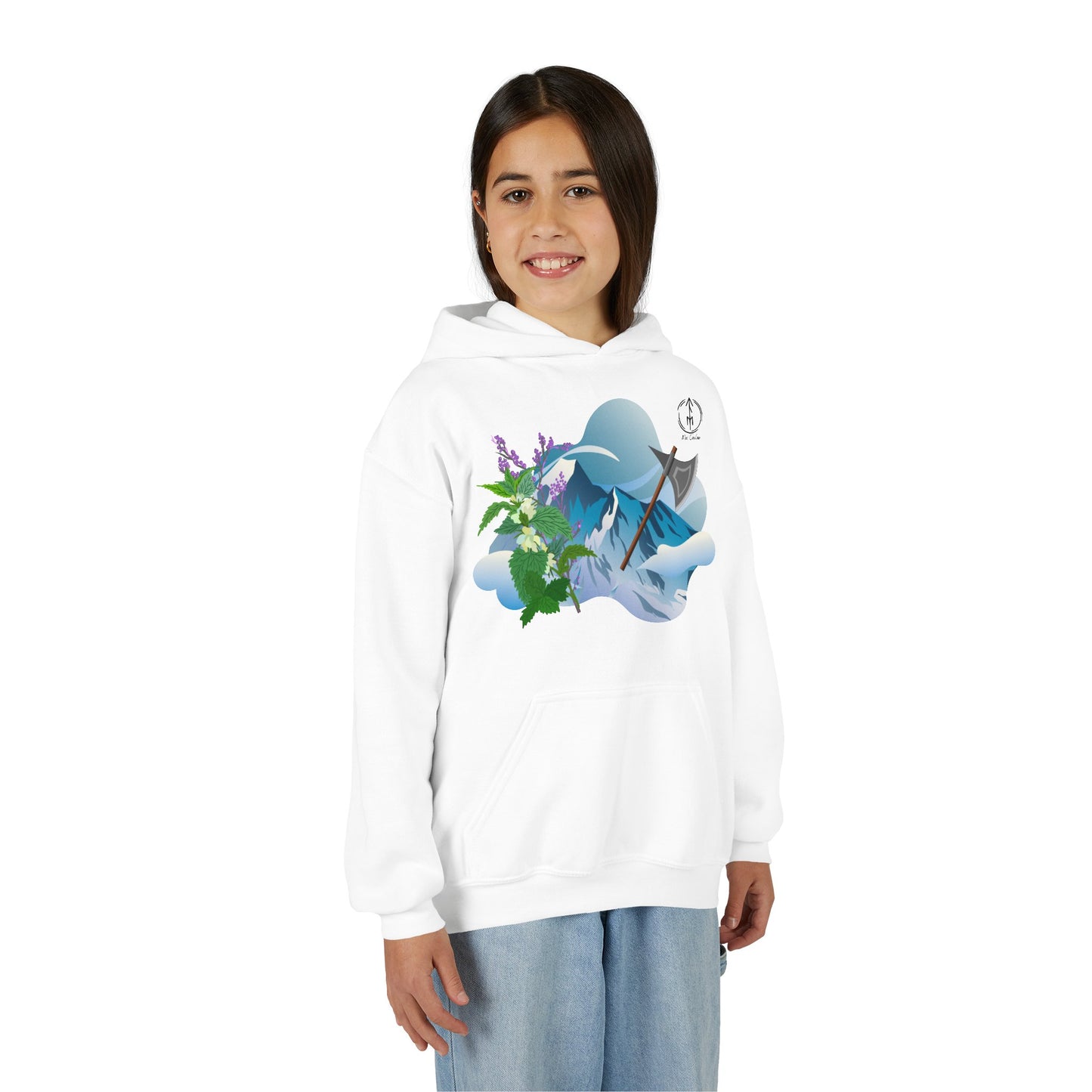 Mountain Cleaver, Kids Hoodie