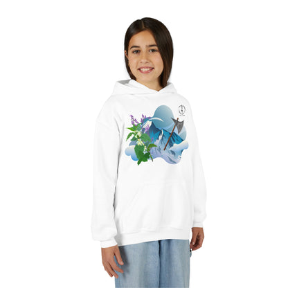 Mountain Cleaver, Kids Hoodie