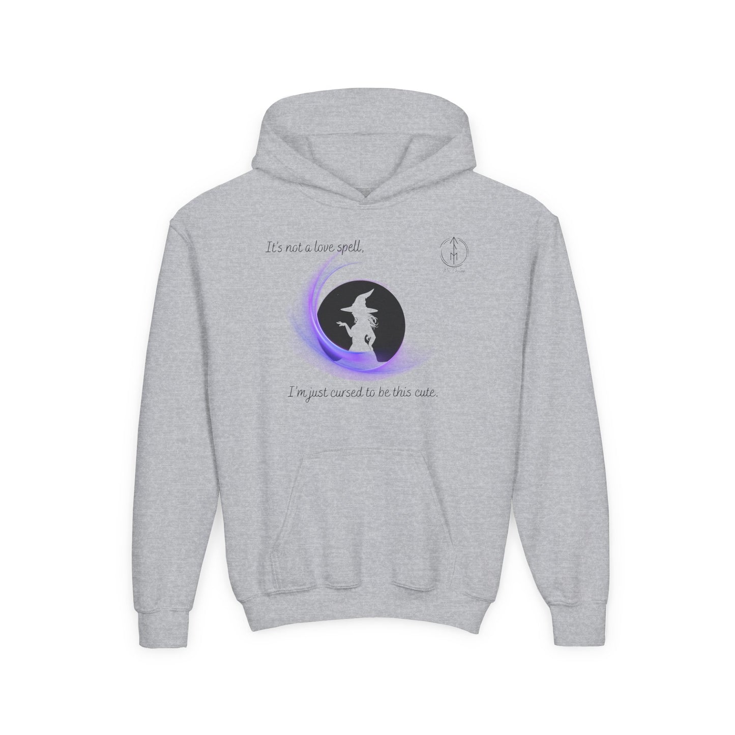 Spell Curse, Kids Hoodie