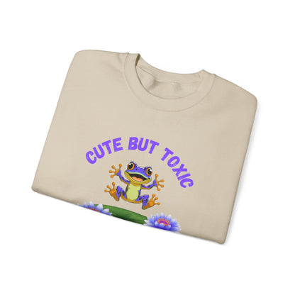 Cute but Toxic Crewneck Sweatshirt
