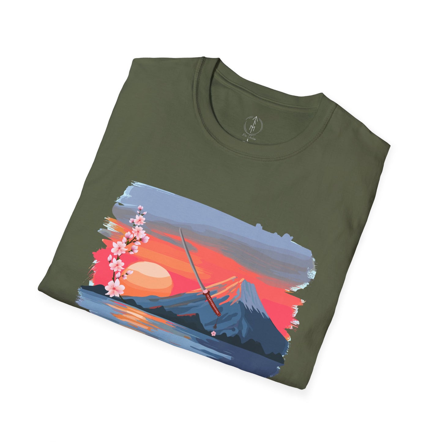 Warrior-Poet: Kanto Sunset, T-Shirt
