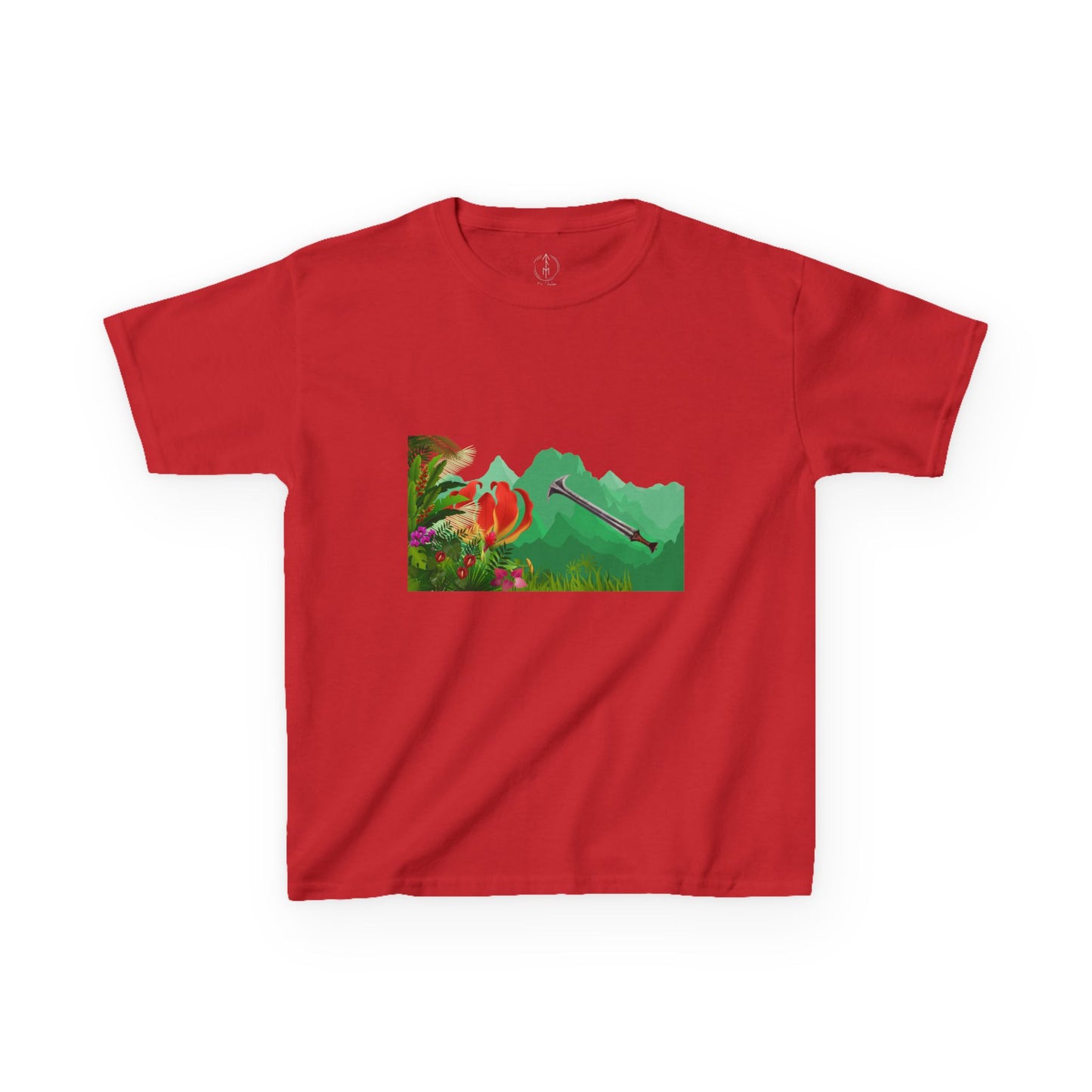 Konda of Congo, Kids' Tee
