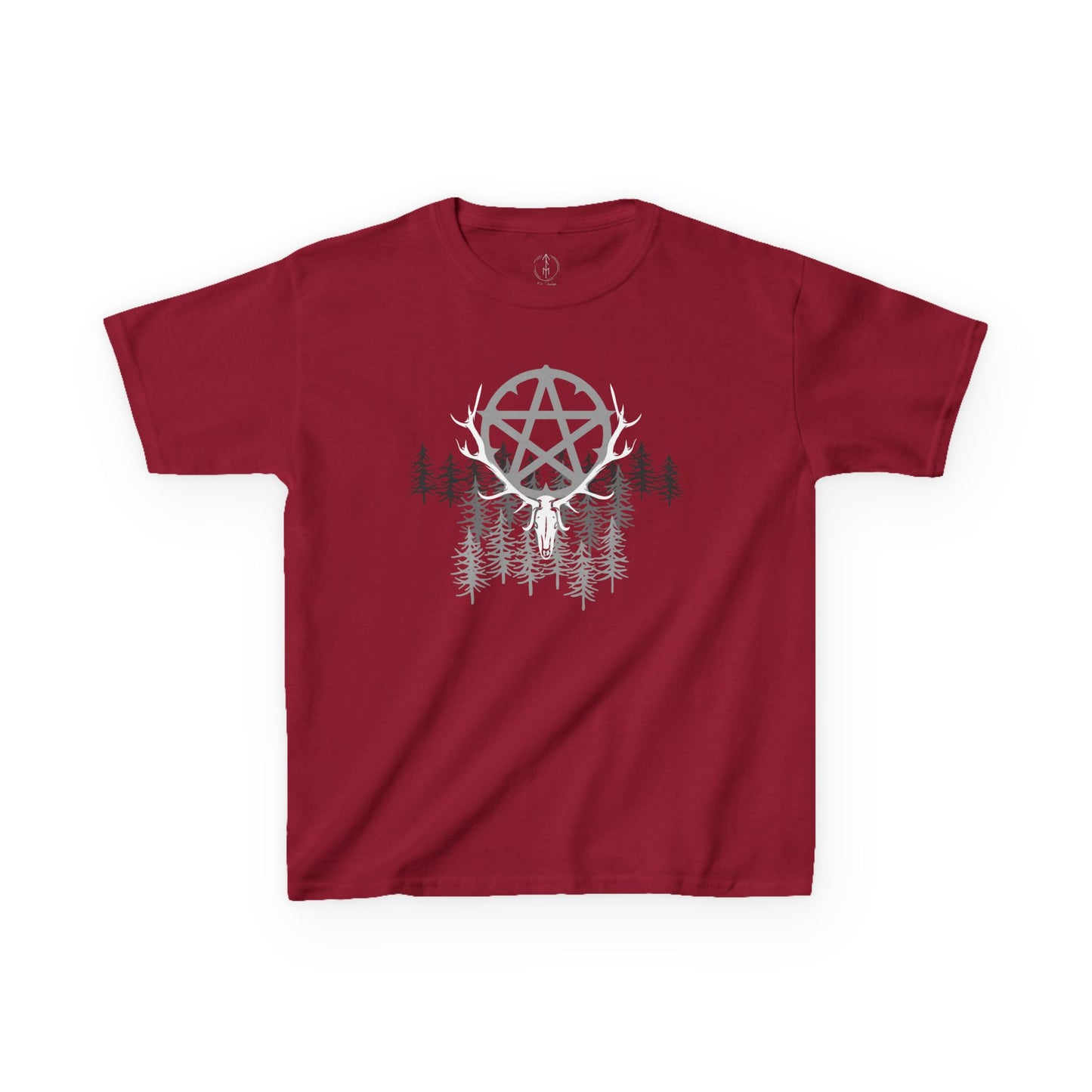 Woodland Pentagram, Kids' Tee