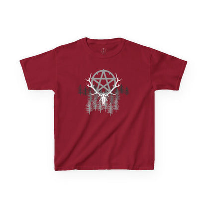 Woodland Pentagram, Kids' Tee