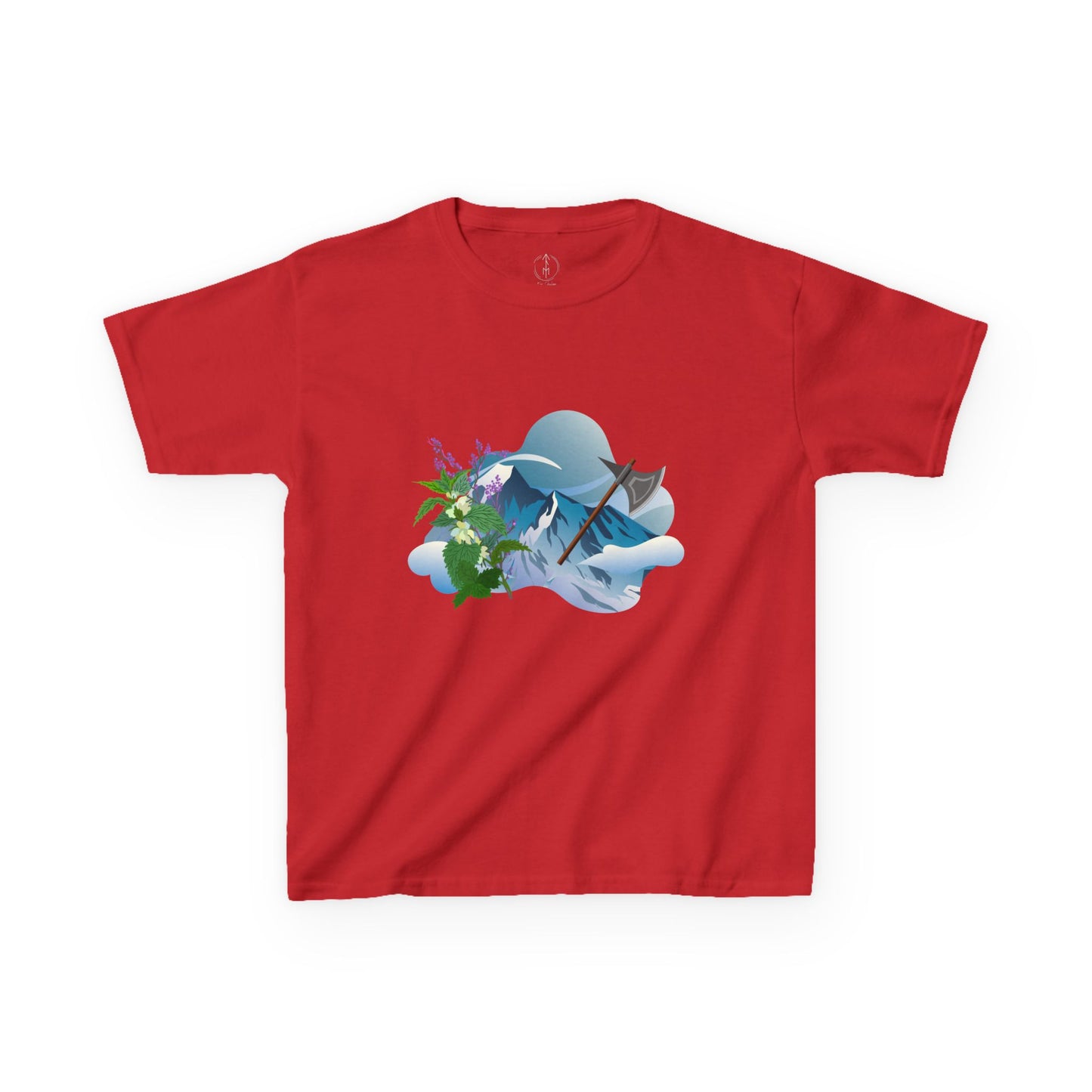 Mountain Carver, Kids' Tee