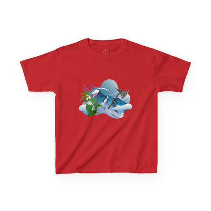 Mountain Carver, Kids' Tee