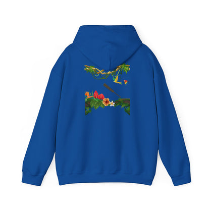 Warrior-Poet: Macuahuitl Rainforest Hoodie