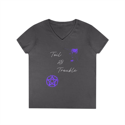 Toil and Trouble V-Neck Tee