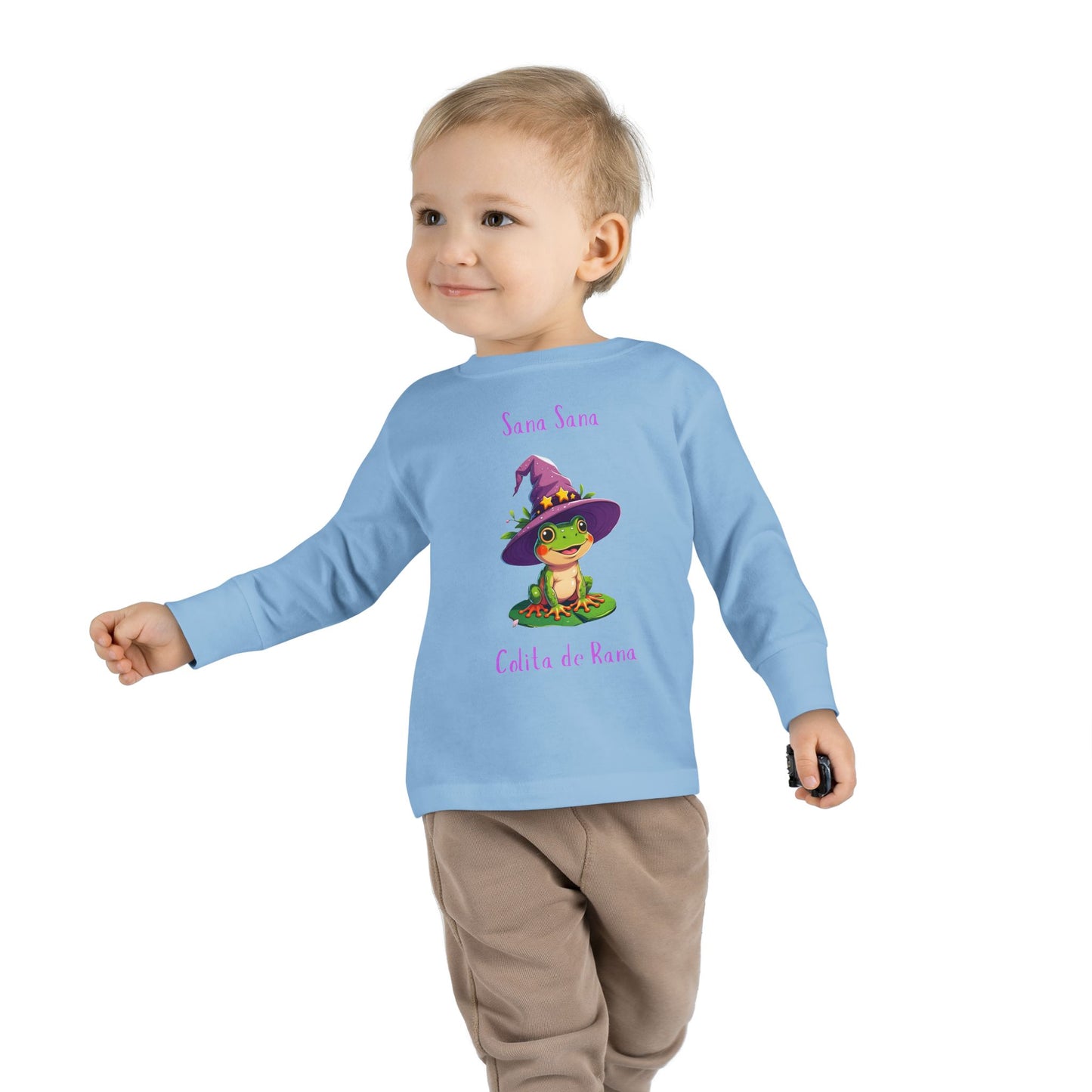La Ranita, Toddler baby Long Sleeve