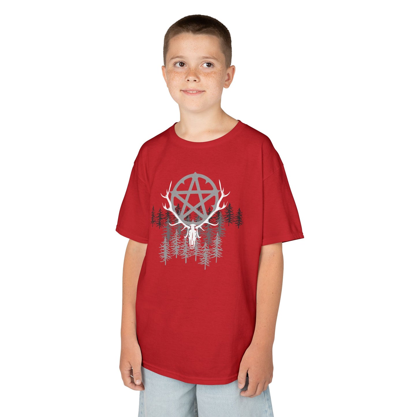Woodland Pentagram, Kids' Tee