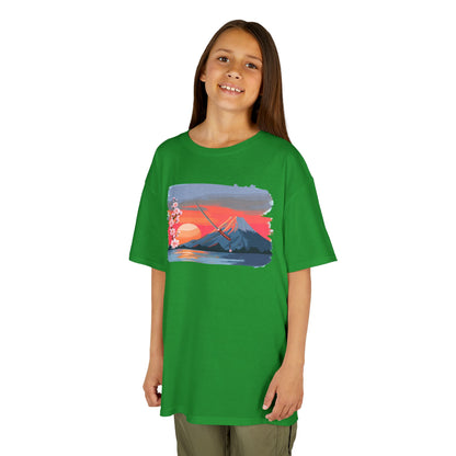 Kanto Sunset, Kids' Tee
