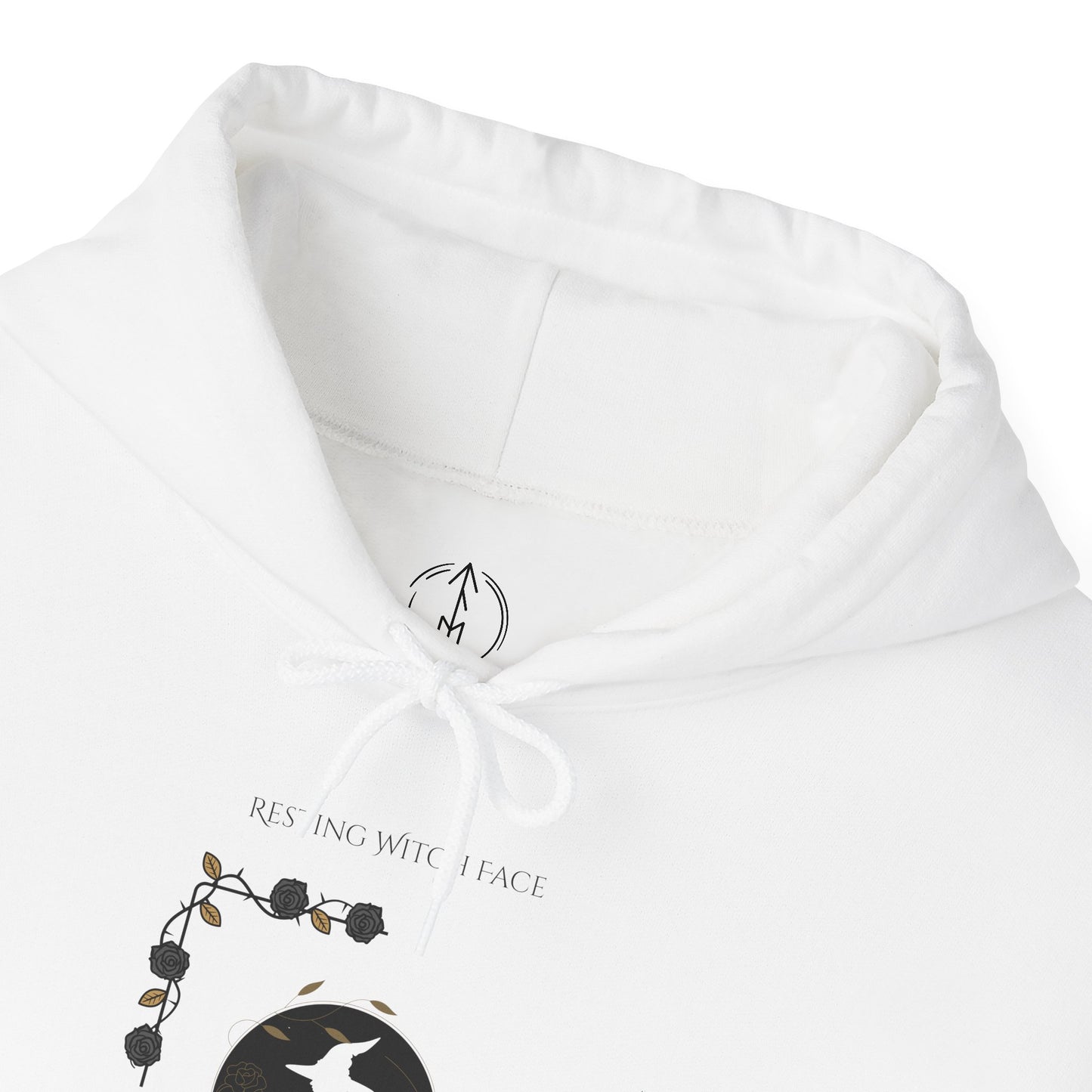 Resting Witch Face, Heavy Hoodie