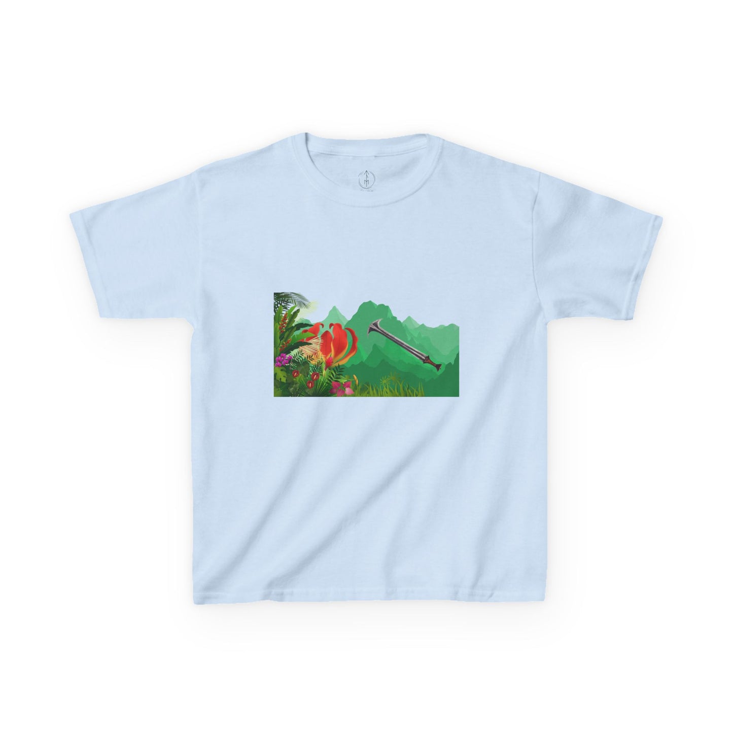 Konda of Congo, Kids' Tee