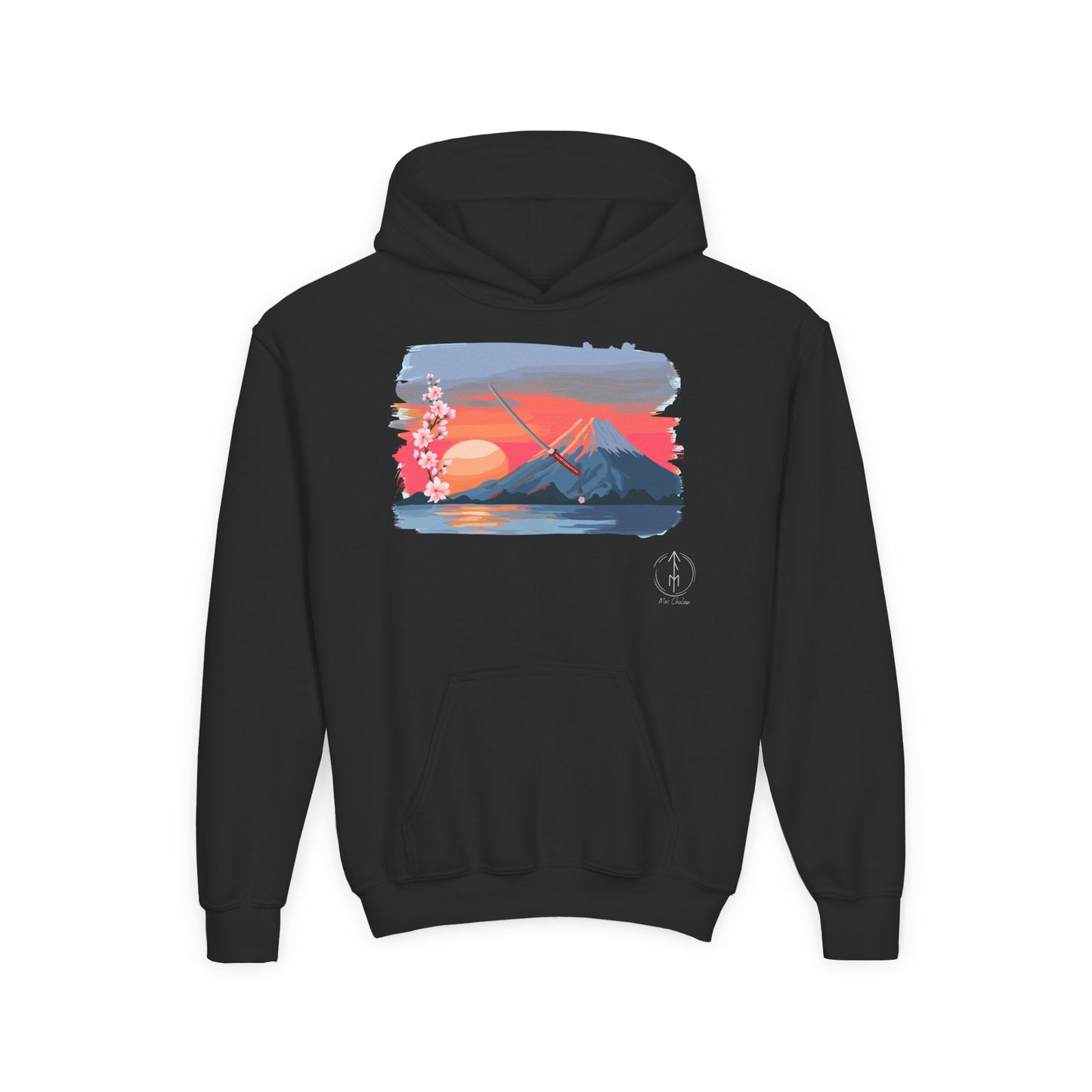 Kanto Sunset, Kids Hoodie