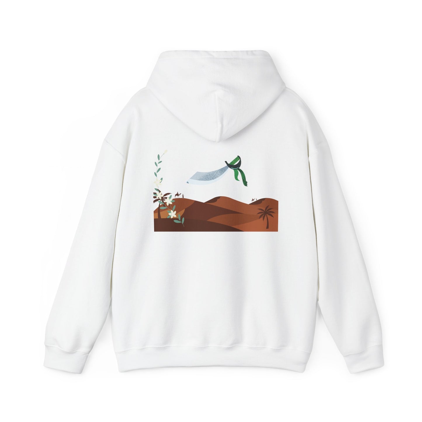 Warrior-Poet: Desert Alfanje Hoodie