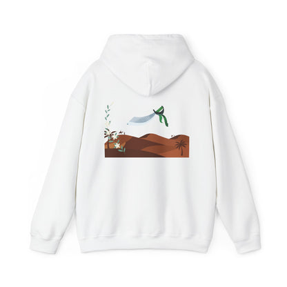 Warrior-Poet: Desert Alfanje Hoodie