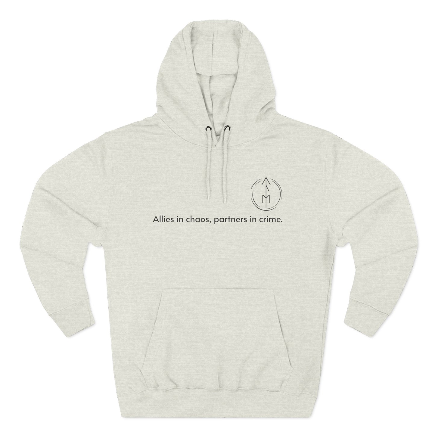 Inner Daemons, Fleece Layered Hoodie