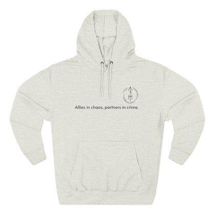 Inner Daemons, Fleece Layered Hoodie