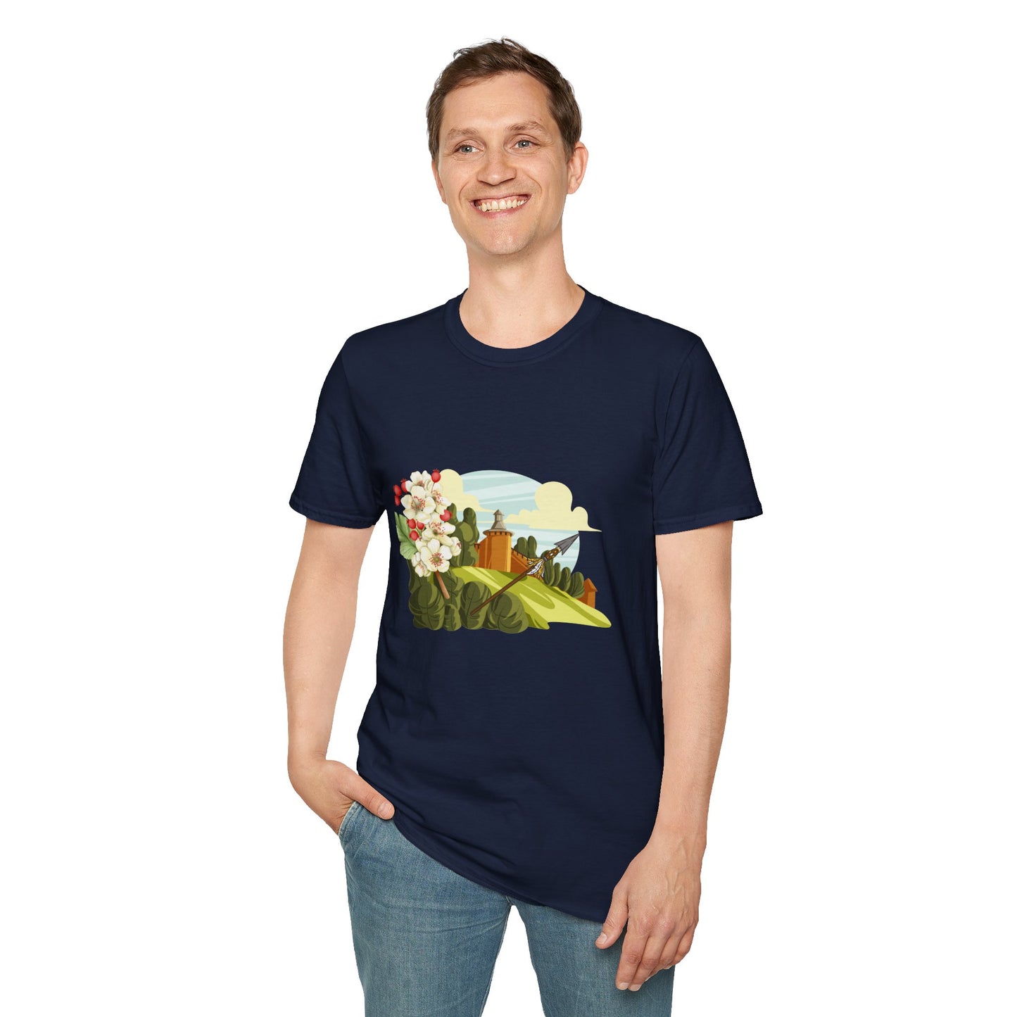 Warrior-Poet: Highland, T-Shirt