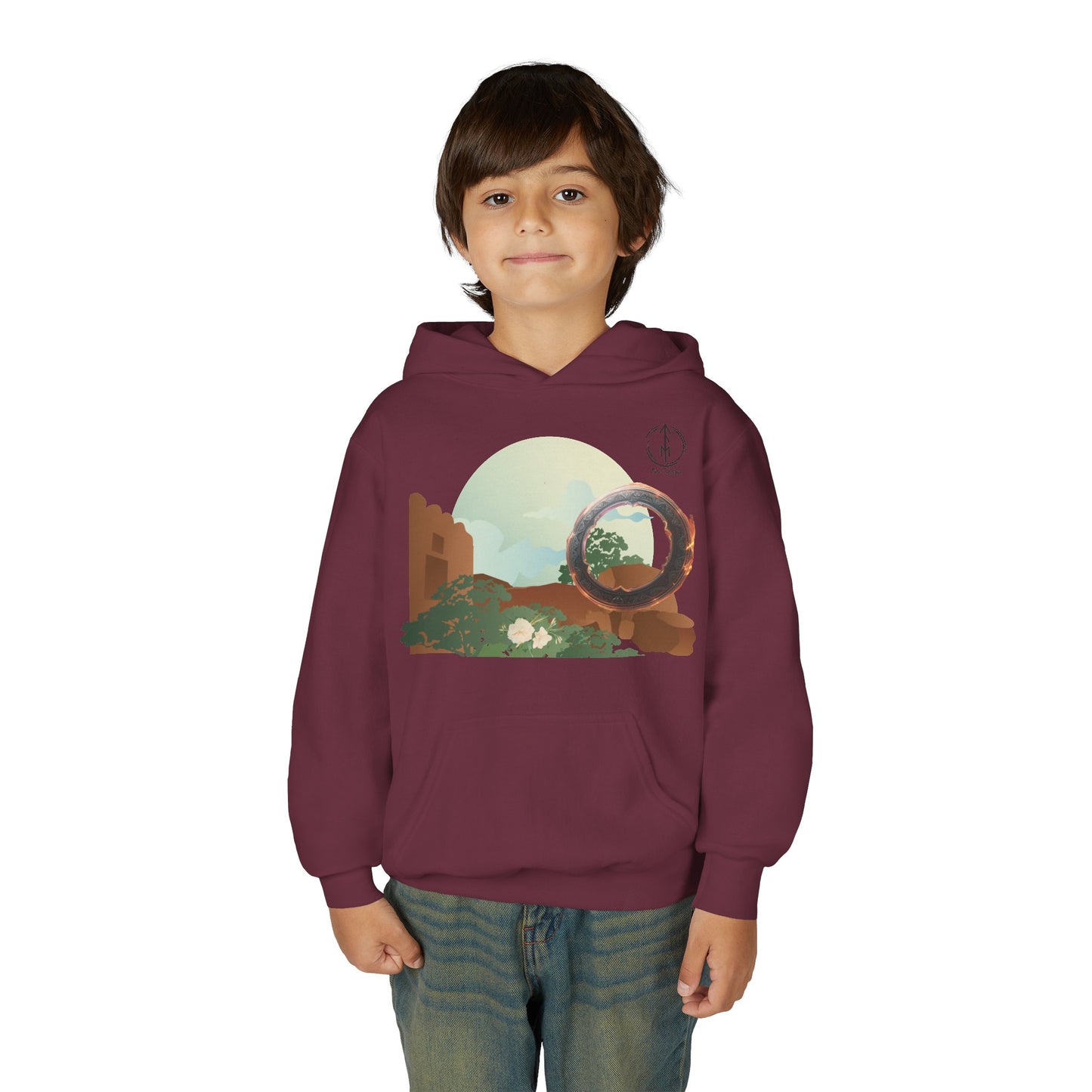 Land of Enlightenment, Kids Hoodie