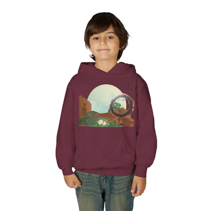 Land of Enlightenment, Kids Hoodie