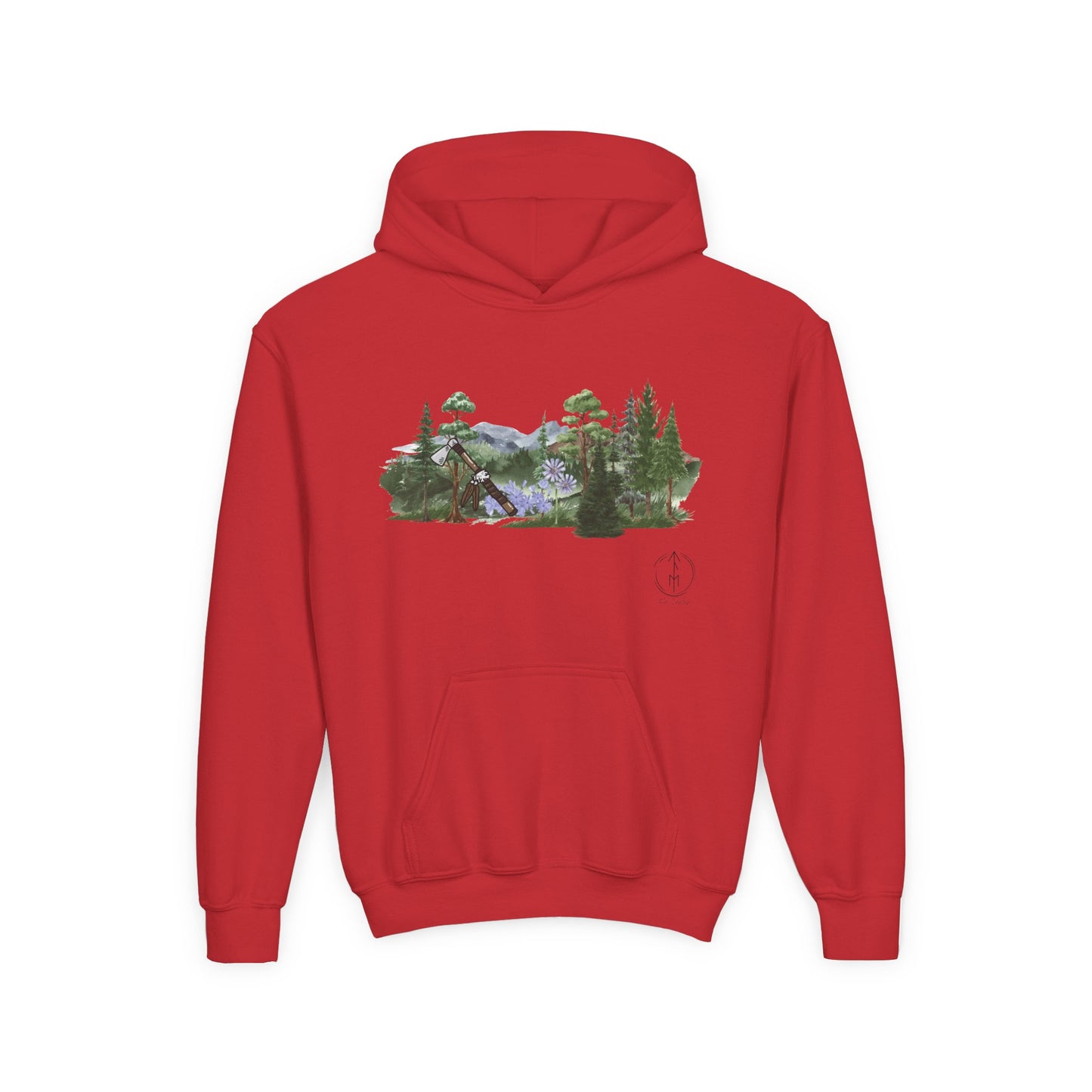Spirit of Adventure, Kids Hoodie
