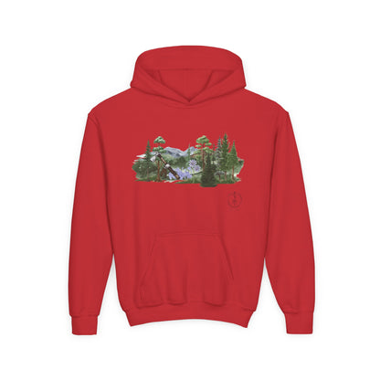 Spirit of Adventure, Kids Hoodie
