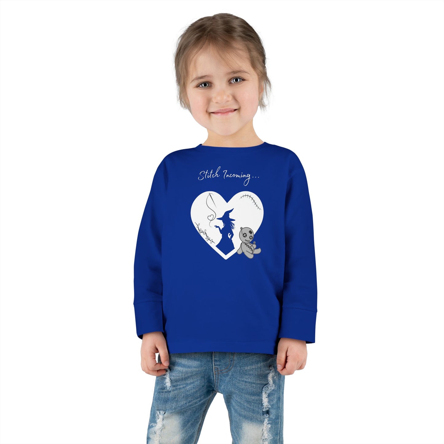 Stitch Incoming, Toddler baby Long Sleeve