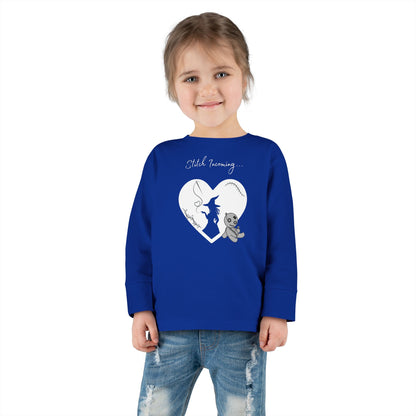 Stitch Incoming, Toddler baby Long Sleeve