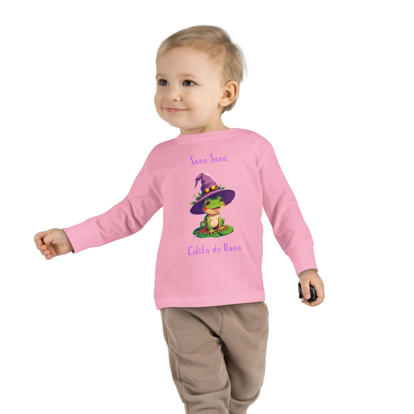 La Ranita, Toddler baby Long Sleeve