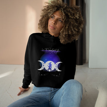 Star Guide, Crop Hoodie