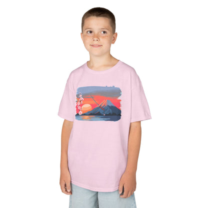 Kanto Sunset, Kids' Tee