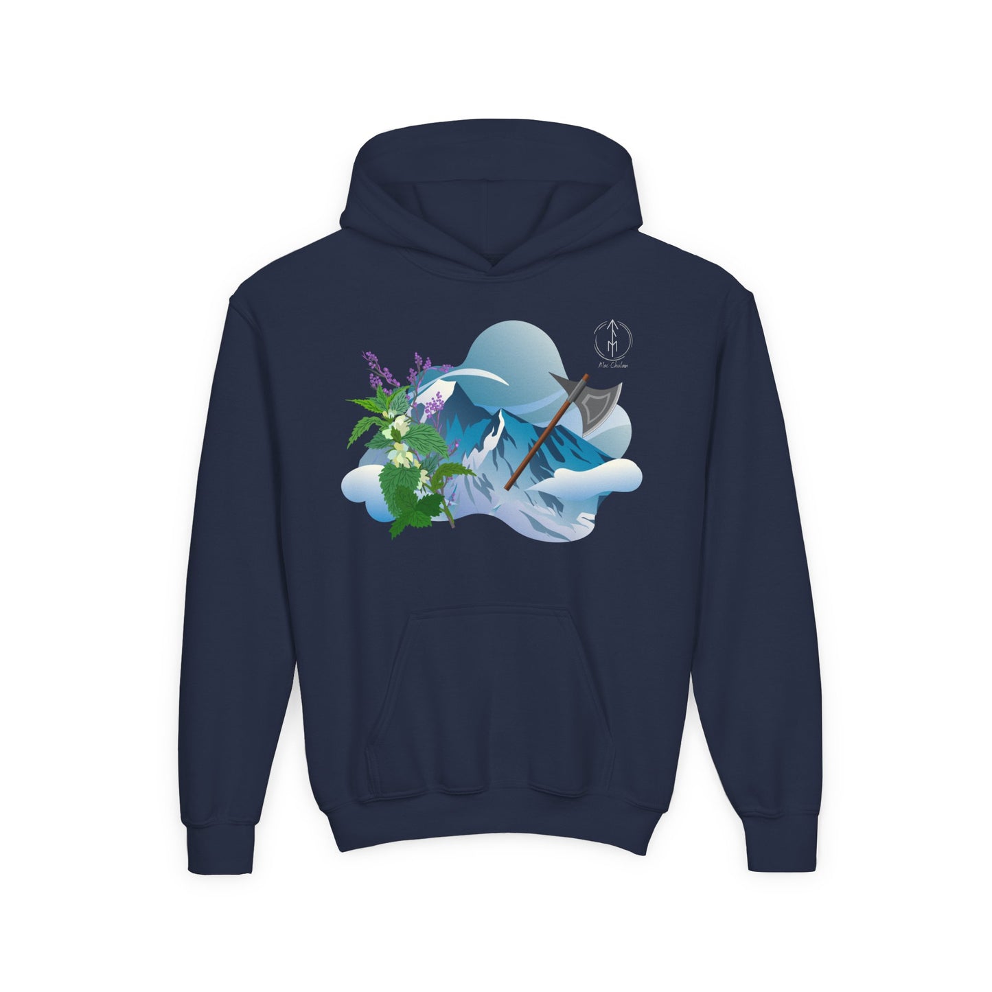 Mountain Cleaver, Kids Hoodie