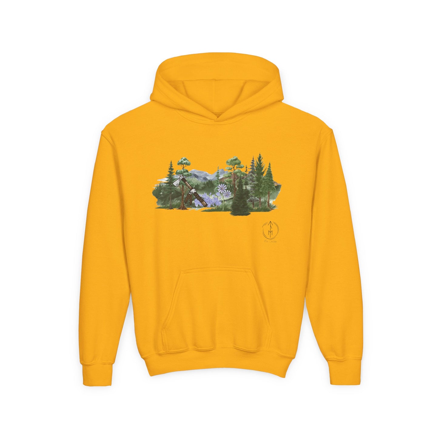 Spirit of Adventure, Kids Hoodie