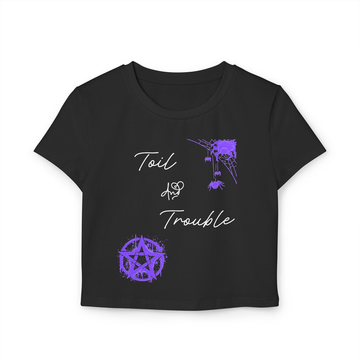 Toil & Trouble Baby Tee