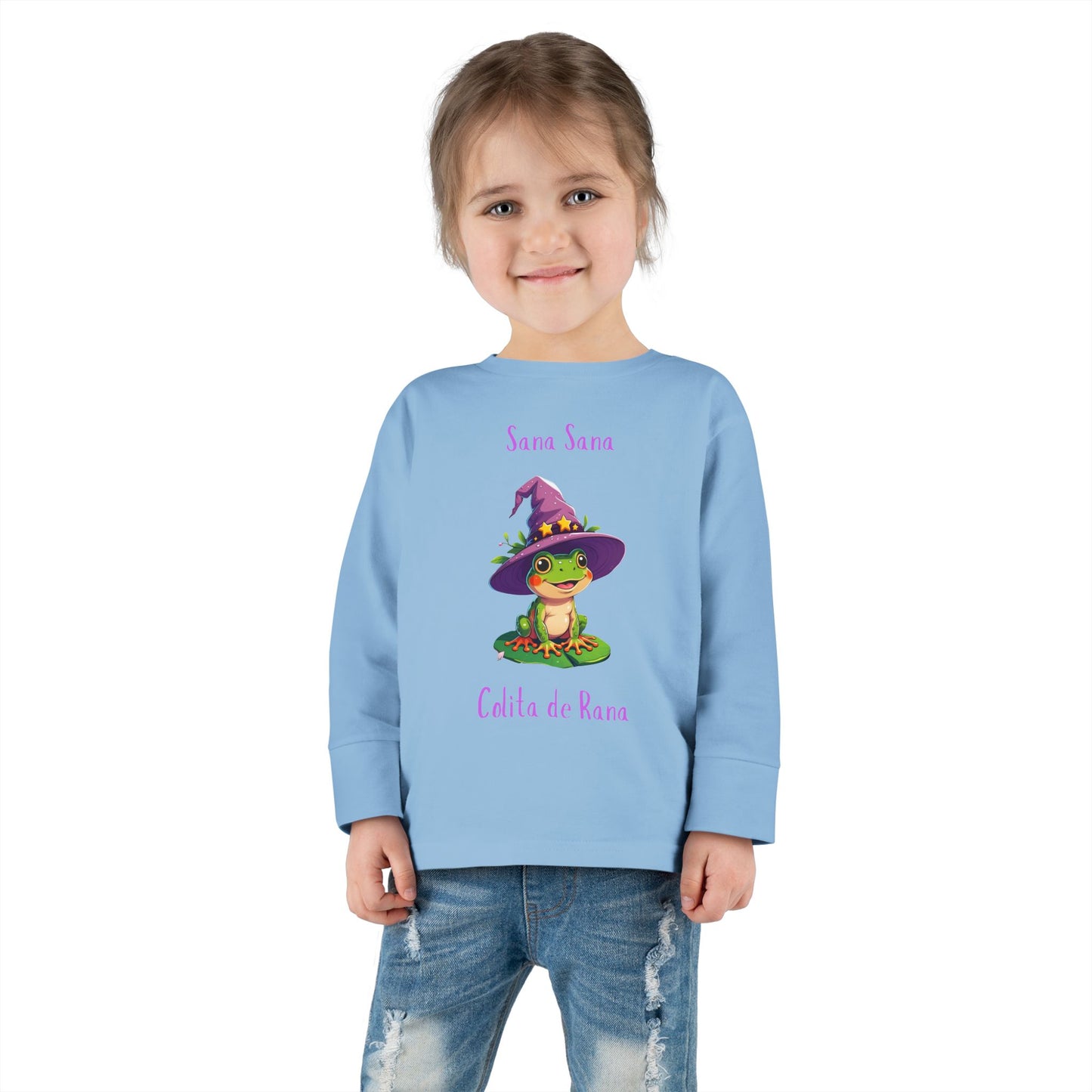 La Ranita, Toddler baby Long Sleeve
