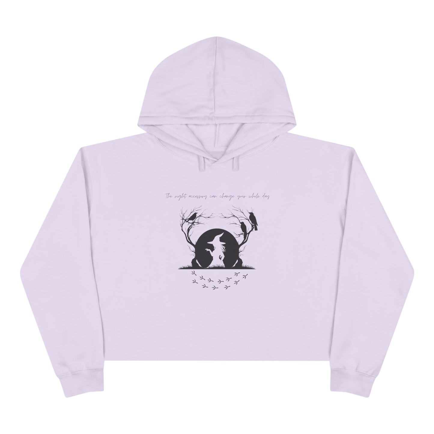 Accessory to Murder, Crop Hoodie