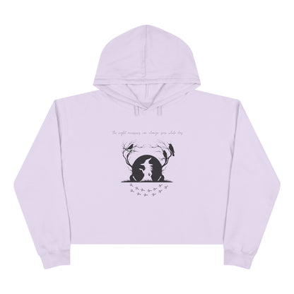 Accessory to Murder, Crop Hoodie