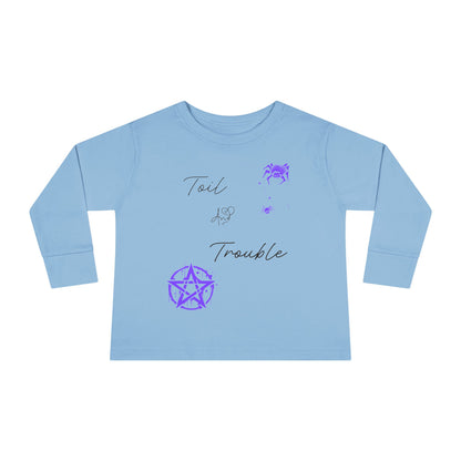 Toil and Trouble, Toddler baby Long Sleeve