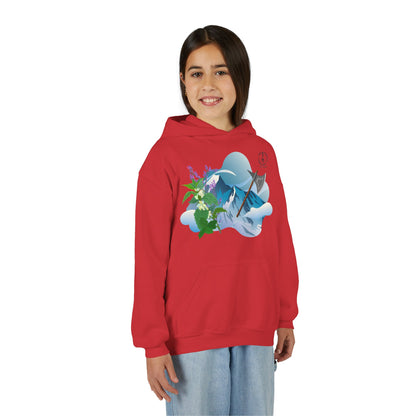 Mountain Cleaver, Kids Hoodie