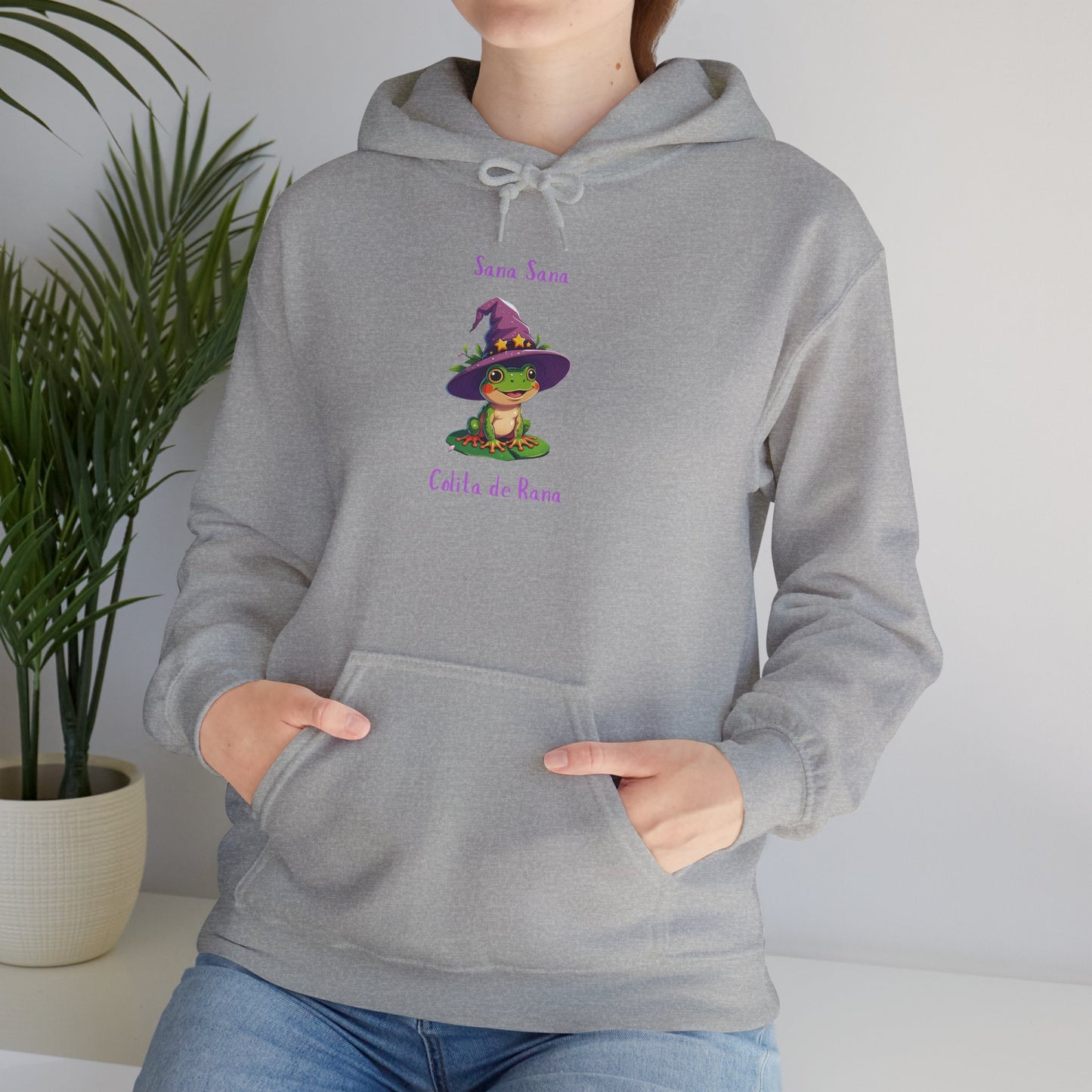 La Ranita Hooded Sweatshirt