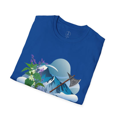 Warrior-Poet: Mountain Carver, T-Shirt